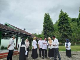 VERIVIKASI LAPANGAN PENGAJUAN IJIN PEMANFAATAN TANAH KALURAHAN UNTUK SDN KARANGWUNI I